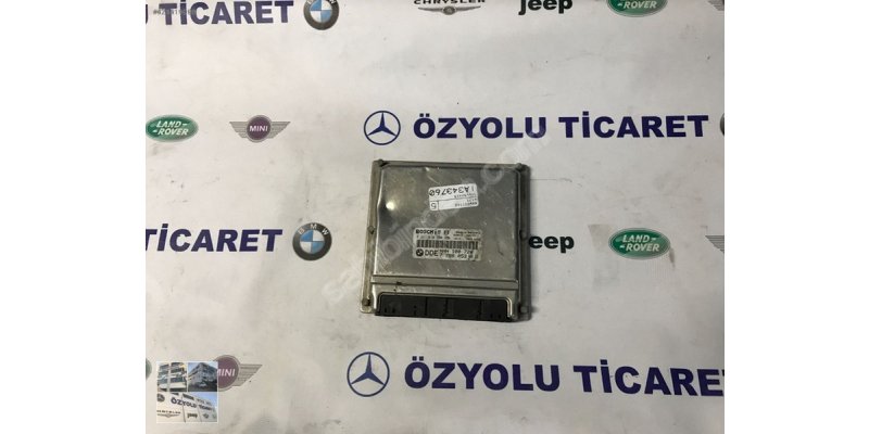 Çıkma LAND ROVER FREELANDER 1 TD4 DİESELMOTOR BEYNİ 0281010300 7788053 Parça