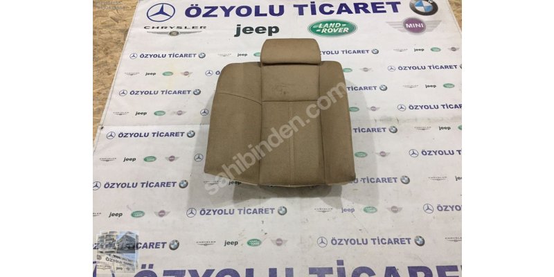 Çıkma BMW 7 SERİSİ E65 ARKA SIRT KOLTUK 0010839 Parça