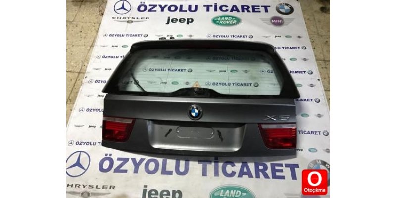 Çıkma BMW X5 SERİSİ E70 BAĞAJ KAPAĞI Parça