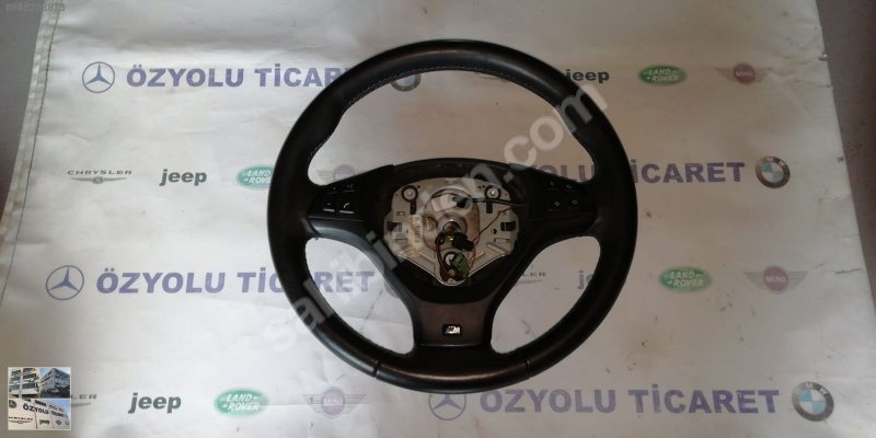 Çıkma BMW e71 X6 M direksiyon simidi 0010441 Parça