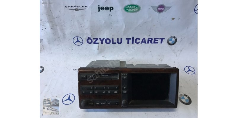 Çıkma BMW 5 SERİSİ E39 NAVİGASYON TEYP 0010181 Parça