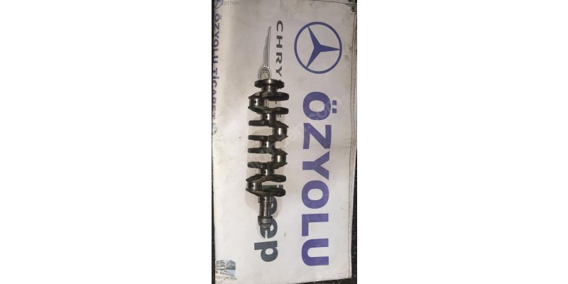 Çıkma MERCEDES W205 C200d 1.6 DİZEL 626 MOTOR KRANK MİLİ 0010725  Parça