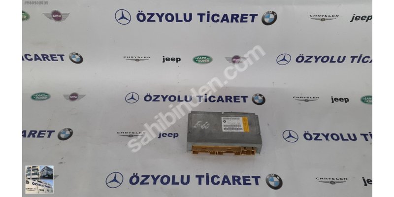 Çıkma BMW 5 SERİSİ E60 AIRBAG KUMANDA BEYNİ 0010467 Parça