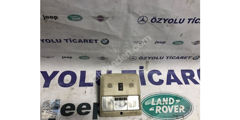 Çıkma RANGE ROVER SPORT TAVAN LAMBASI 0010279 Parça