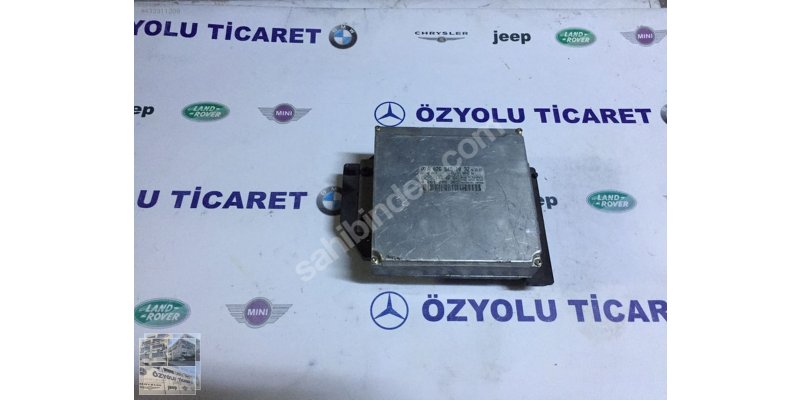 Çıkma MERCEDES CLK SERİSİ W208 MOTOR BEYNİ A0265451032 Parça