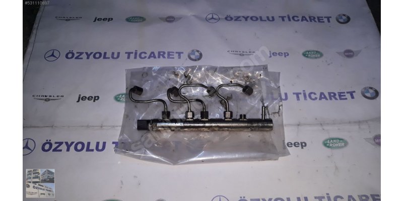 Çıkma BMW E90 3 SERİSİ 2.0 DİESEL N47 CAMOREY BORUSU 7809128 Parça