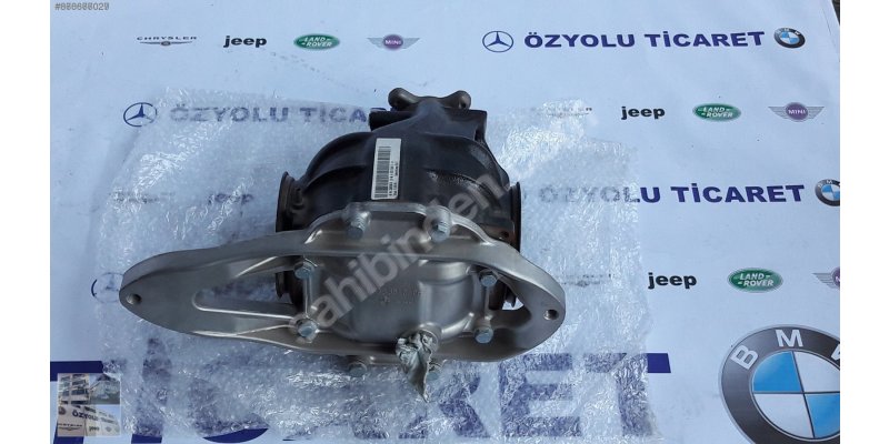 Çıkma MERCEDES W639 VITO VIANO ARKA DEFRANSİYEL 000959 Parça