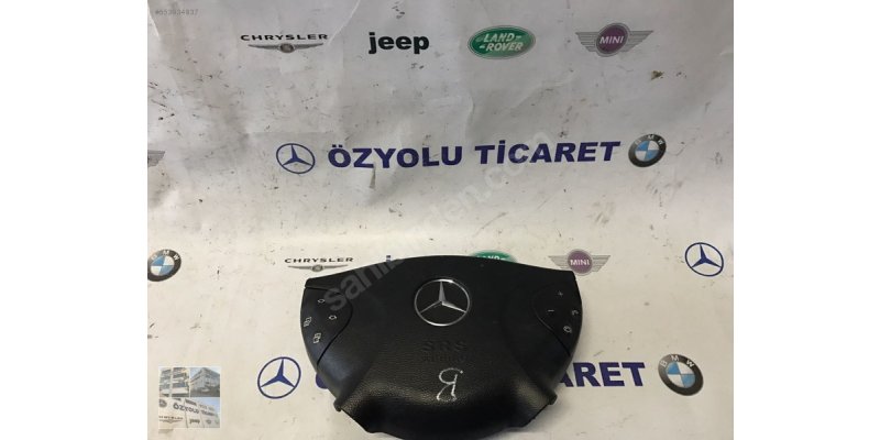 Çıkma MERCEDES E SERİSİ W211 DİREKSİYON AIRBAG 0010179 Parça