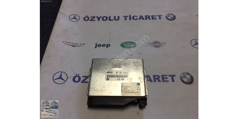 Çıkma  BMW 5 SERİSİ E39 535 540 MOTOR BEYNİ 1429884-0261203474 Parça