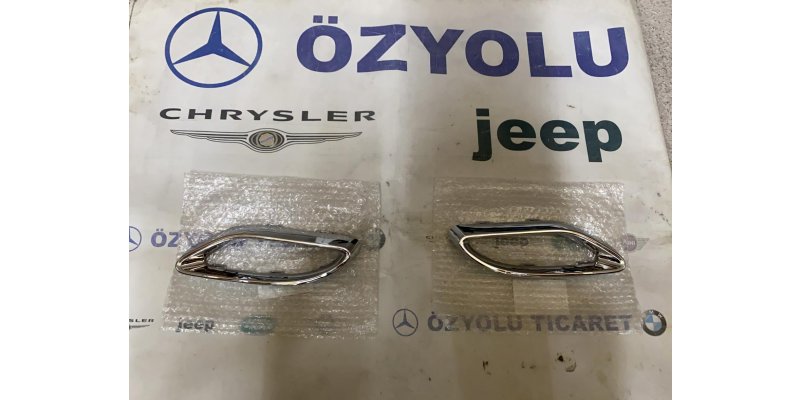 Çıkma MERCEDES W205 C SERİSİ AMG ARKA TAMPON EKSOZ DİFİZÖRÜ 0010408  Parça