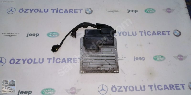 Çıkma Mercedes W209 CLK serisi CLK 200 motor beyni A2711536179 Parça