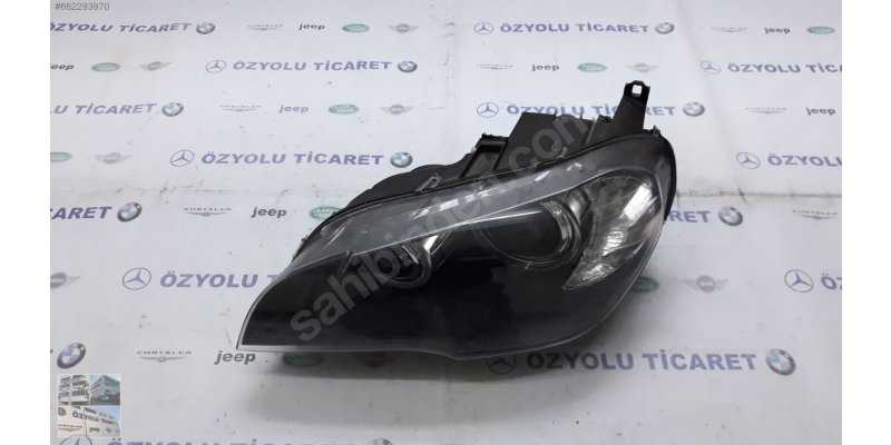 Çıkma BMW E70 X5 SOL FAR 001029 Parça