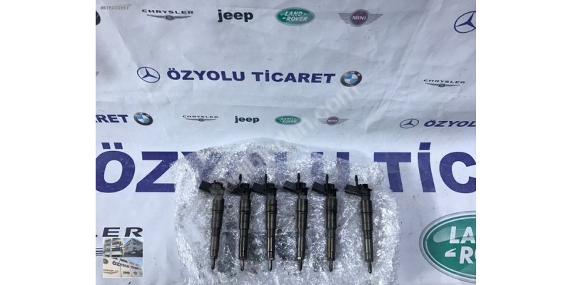 Çıkma BMW X5 E70 3.0 3.5 DİESEL TAKIM ENJEKTÖR-04451150772 Parça
