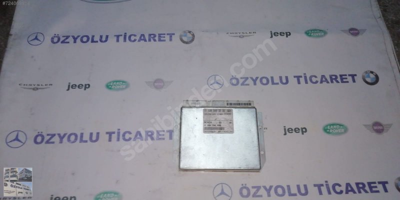 Çıkma Mercedes w210 e serisi esp+pml+bas beyni 0295452332 Parça