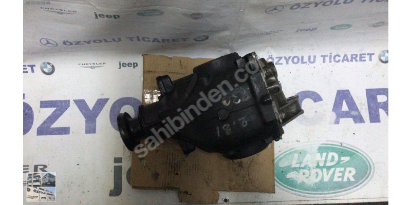 Çıkma BMW E46 330D ARKA DEFRANSİYEL ORAN 2.81 8 CİVATA 001080  Parça