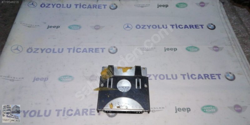 Çıkma Mercedes w203 c serisi c320 motor beyni 0305455832 Parça