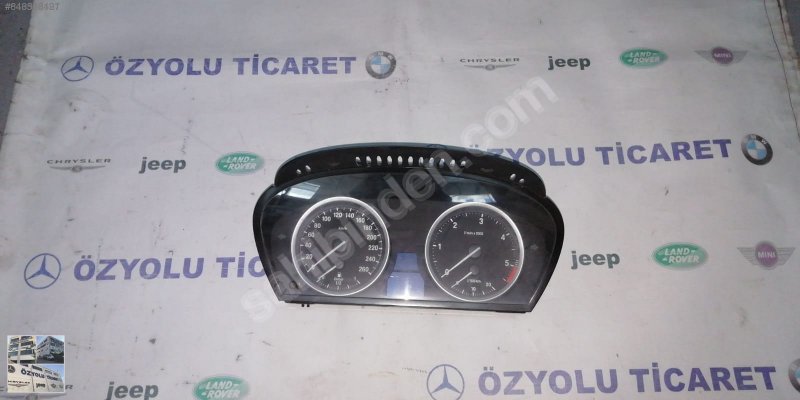 Çıkma BMW e70 x5 3.0 3.5 diesel gösterge saati 62119218872 Parça