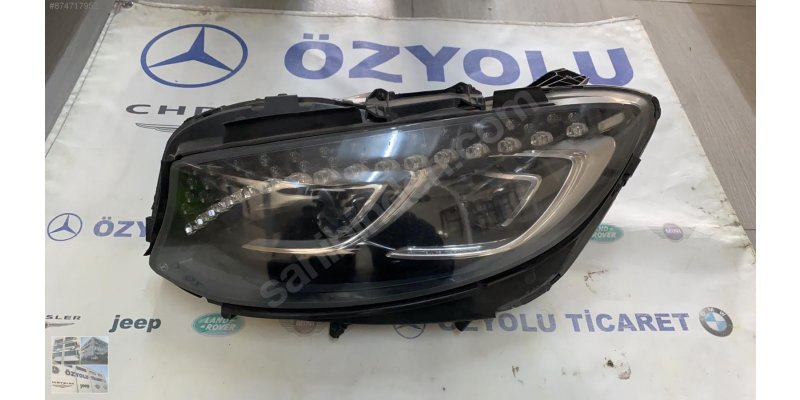 Çıkma MERCEDES W217 S COUPE SOL LED FAR 0010390 Parça