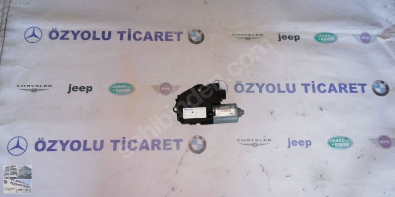 Çıkma BMW f10 5 serisi sunroof motoru 67617193398 Parça