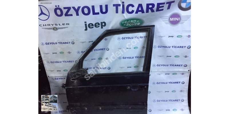 Çıkma RANGE ROVER 4.6 HSE 1996-2001 ARASI SOL ÖN KAPI 0010434 Parça