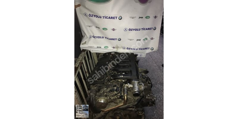 Çıkma RANGE ROVER VOGUE 3.0 DİZEL MOTOR 0010836 Parça