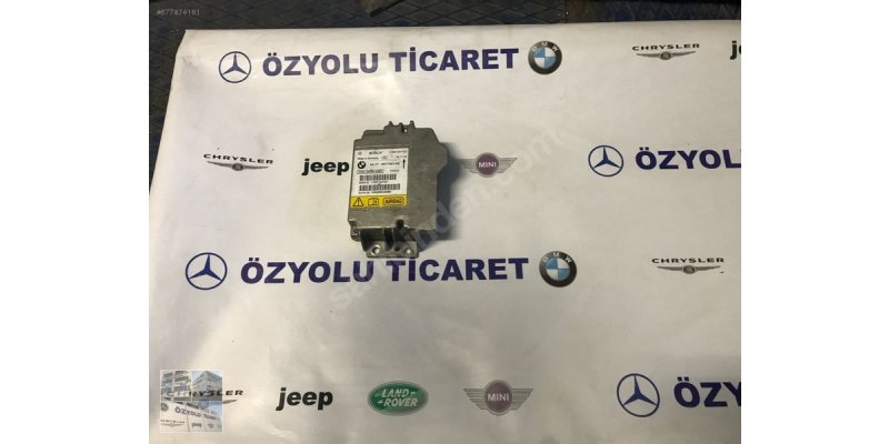 Çıkma bmw 1 serisi e87 airbag beyni 65776977427 Parça