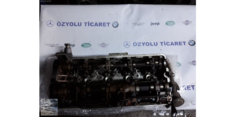 Çıkma BMW 5 SERİSİ E60 N62 MOTOR 535 545 SİLİNDİR KAPAĞI 7506390 Parça