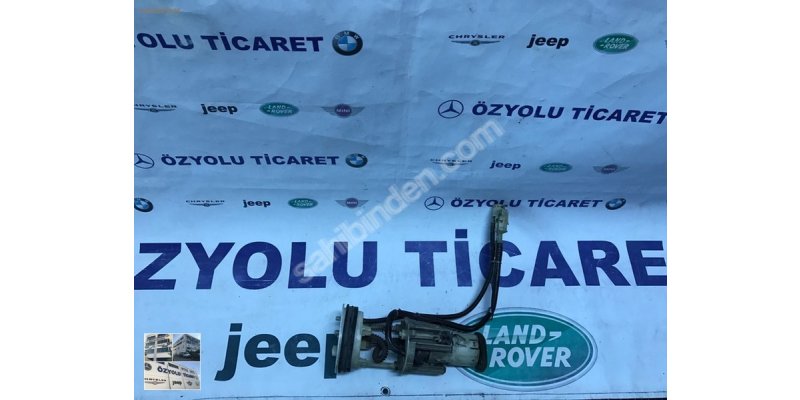 Çıkma MERCEDES ML W163 DEPO YAKIT POMPASI  0010519 Parça