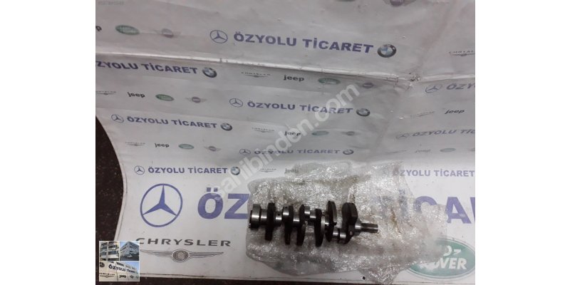 Çıkma MERCEDES E SERİSİ W210 E320 KRANK MİLİ 1120303 Parça