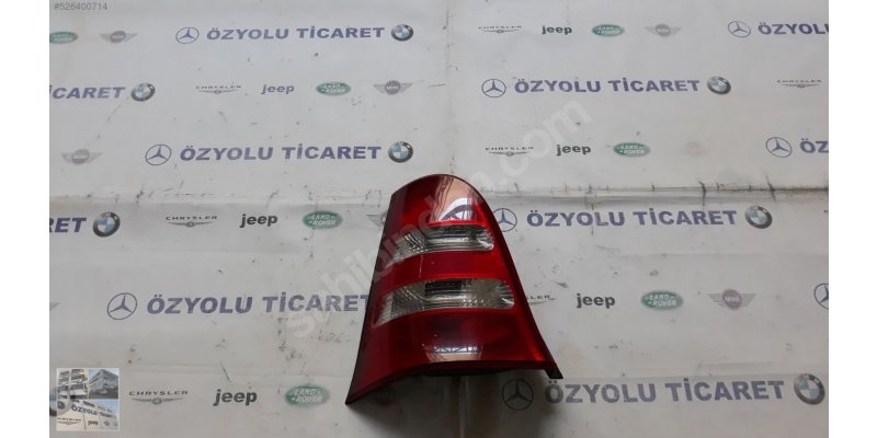 Çıkma MERCEDES W 168 A SERİSİ SOL STOP 0010629 Parça