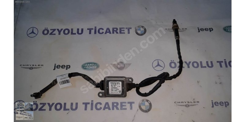 Çıkma Mercedes w205 c serisi nox sensörü A0009053503 Parça