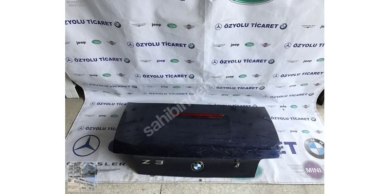 Çıkma BMW Z3 BAGAJ KAPAĞI 0010644 Parça