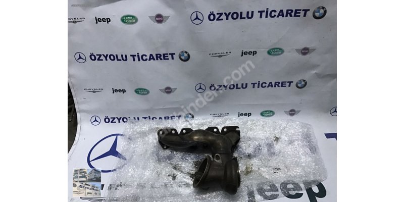 Çıkma BMW 3 SERİSİ F30 316-318-320 BENZİNLİ EKZOZ MANİFOLDU 0010222 Parça