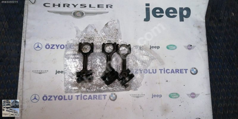 Çıkma Mercedes w205 c serisi 1.6 diesel 626 motor piston ve piston kol 0010482 Parça