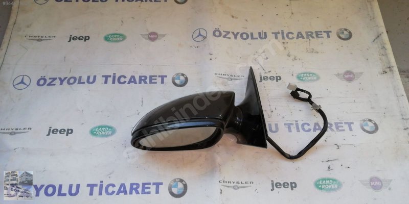 Çıkma Mercedes w221 s serisi sol dikiz aynası 0010106 Parça