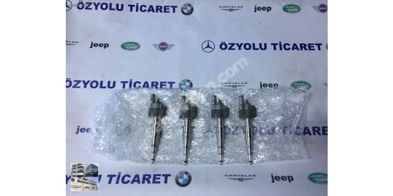 Çıkma BMW 5 SERİSİ E60 520İ TAKIM ENJEKTÖR 7589048 Parça