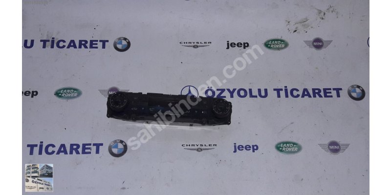 Çıkma MERCEDES E SERİSİ W211 KALORİFER PANOSU 000881 Parça