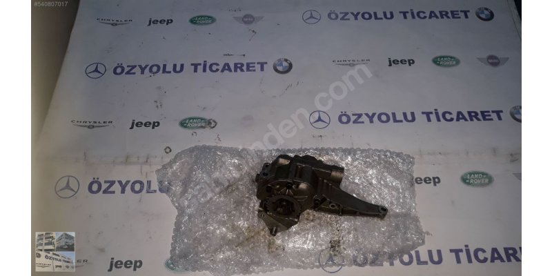 Çıkma MERCEDES W221 S SERİSİ 272 MOTOR YAĞ POMPASI A27218005015 Parça