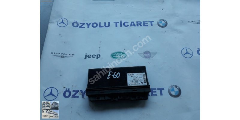 Çıkma BMW 6 SERİSİ E63 GÖVDE MODÜLÜ 6135695752802 Parça