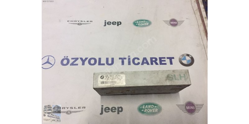 Çıkma BMW 3 SERİSİ E46 BOBY CONTROL BEYNİ 61356944840 Parça
