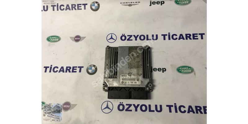 Çıkma BMW 3 SERİSİ E90 320 DİESEL MOTOR BEYNİ 0281012501 7798180 Parça