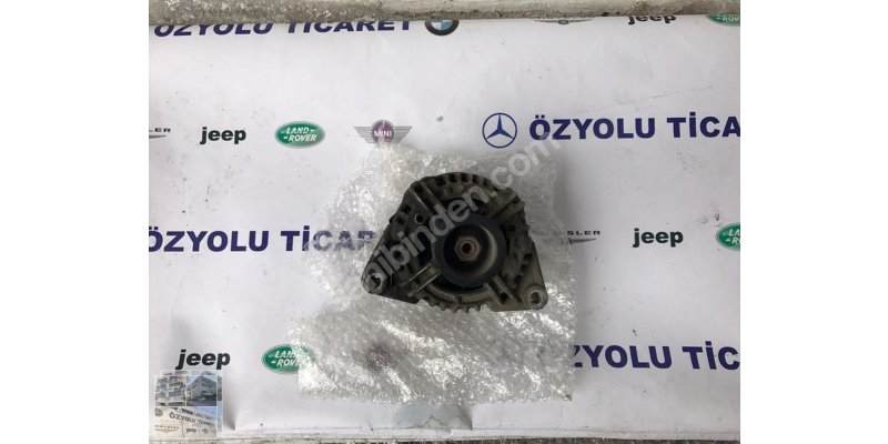 Çıkma MERCEDES E SERİSİ W210 111 MOTOR ŞARJ DİNAMOSU 90 A 0121540302  Parça