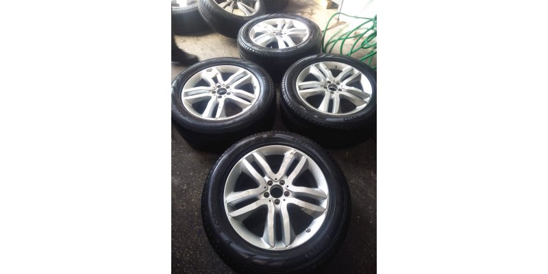 Çıkma MERCEDES GLS OFSETLİ 2015 2020 JANT LASTİK TAKIMI 0010905 Parça