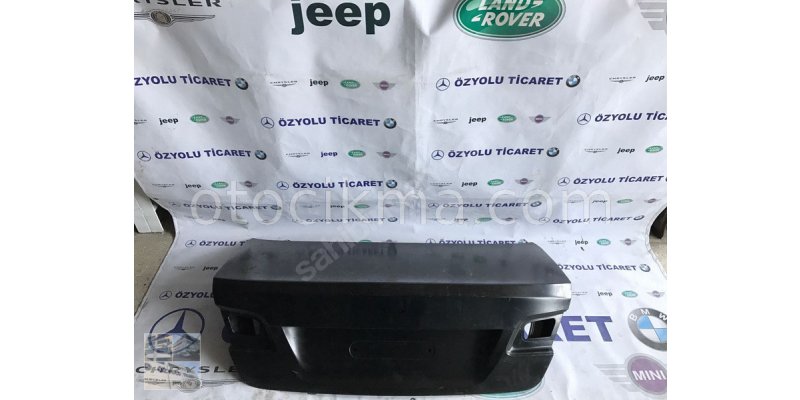 Çıkma BMW E92 3 SERİSİ COUPE CABRİO BAGAJ KAPAĞI 0010898 Parça