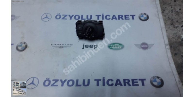 Çıkma bmw e84 x1 far anahtarı 6932796 Parça