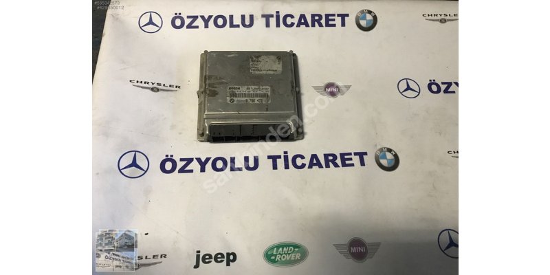Çıkma BMW 5 SERİSİ E39 3.0 DİESEL MOTOR BEYNİ 0281010144 Parça