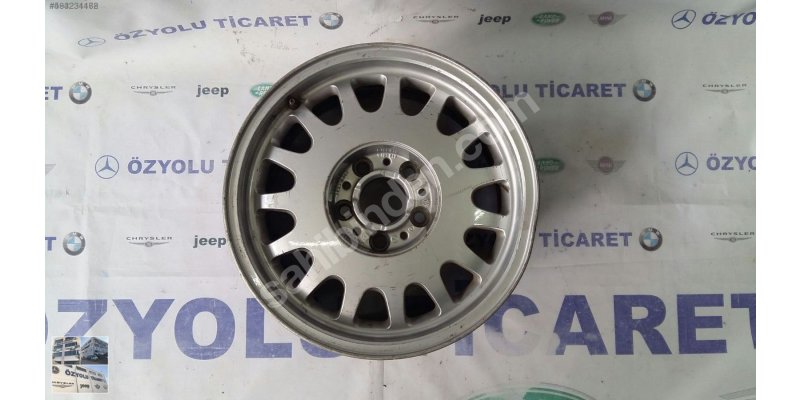 Çıkma BMW 7 SERİSİ E38 7.30 7.5J X16 1181840 JANT 0010102 Parça