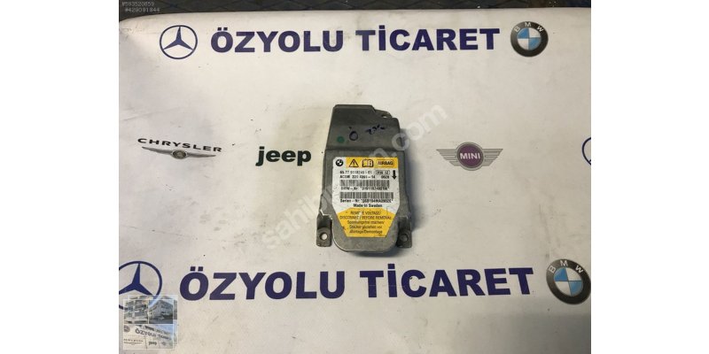 Çıkma BMW 5 SERİSİ E60 AİRBAG BEYNİ 65779118749  Parça
