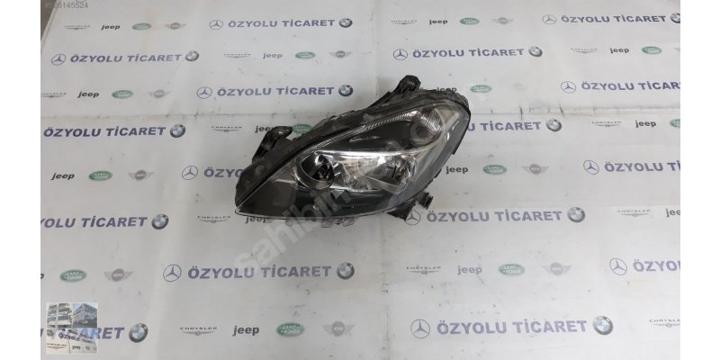 Çıkma MERCEDES W 246 B SERİSİ SOL FAR 0010603 Parça