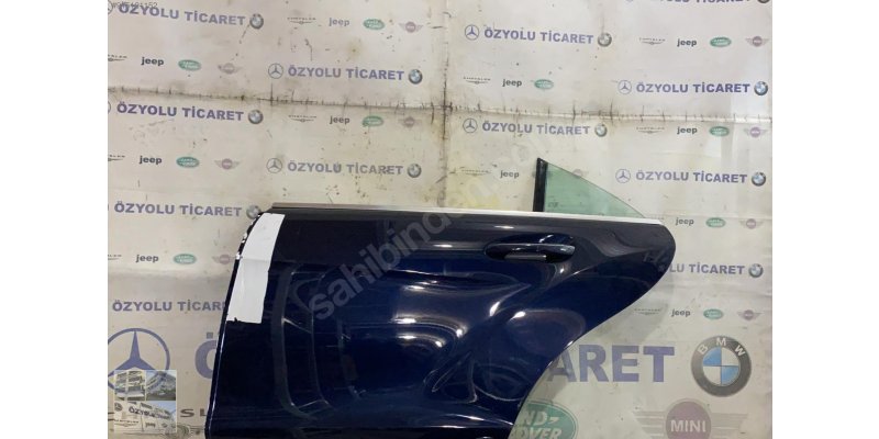 Çıkma MERCEDES W218 CLS SOL ARKA KAPI LACİVERT 0010916 Parça